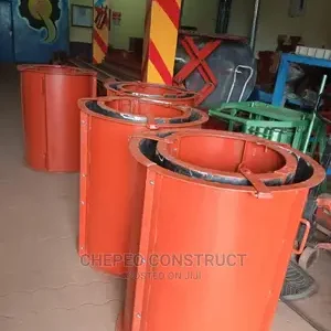 600mm Culvert Moulds